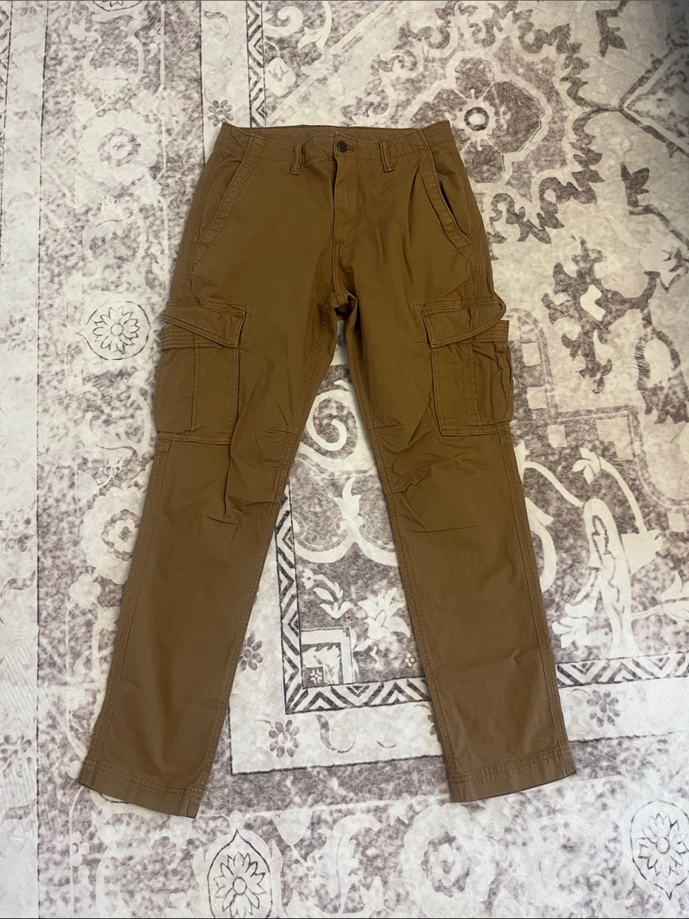 Men's Cargo Pants - Brown